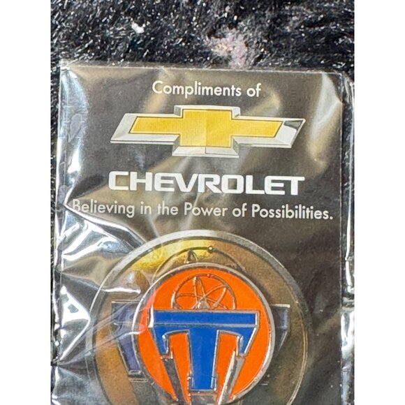 Disney Chevrolet Tomorrowland Movie 2015 Lapel Pin Advertise Promo NIP - Picture 5 of 7